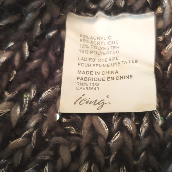 ⛸️2- WOMENS KNIT WINTER HEADBANDS EAR WARMERS⛸️ - Picture 9 of 9